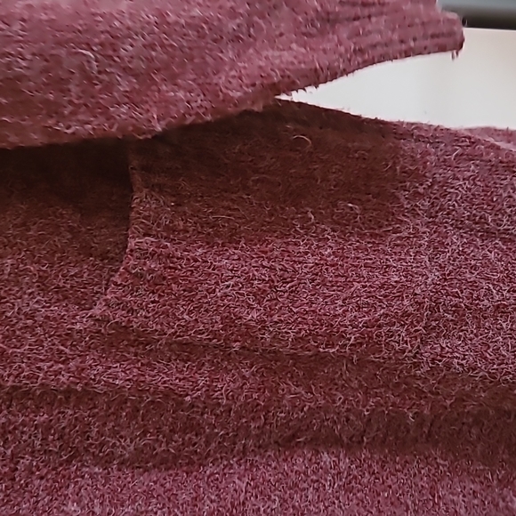 C. Luce oversized cardigan with hoodie - Picture 3 of 8